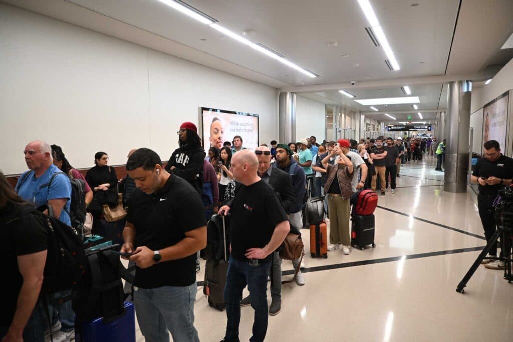 Airport Security Delays Linked to Election Aftermath, Columnist Says