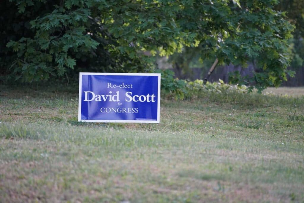Congressman David Scott's Death Disrupts Georgia Primary Election Process