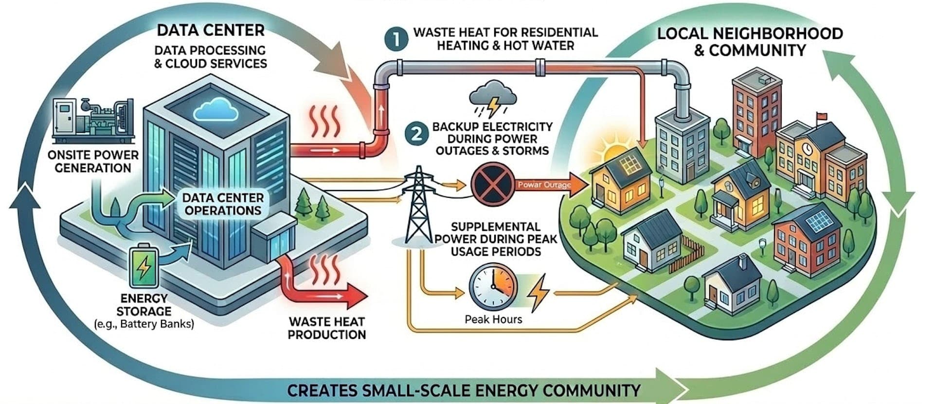 Data Centers Could Support Ohio Communities Through Smart Design, Researchers Say