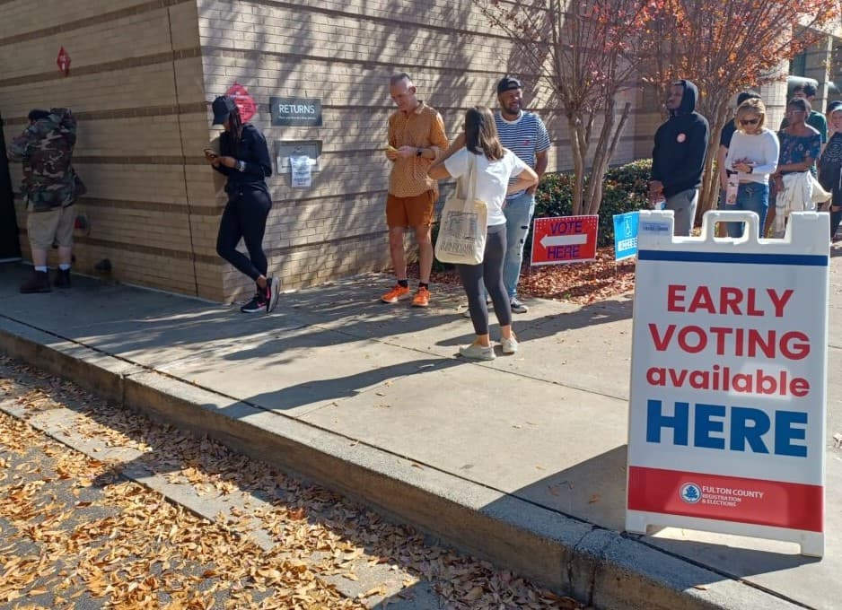 Georgia Faces Election Upheaval as Federal Changes Threaten November Midterms