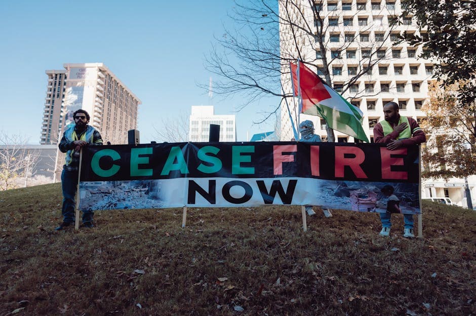 Michigan Iranian-Americans Express Concerns Over U.S.-Iran Ceasefire Talks