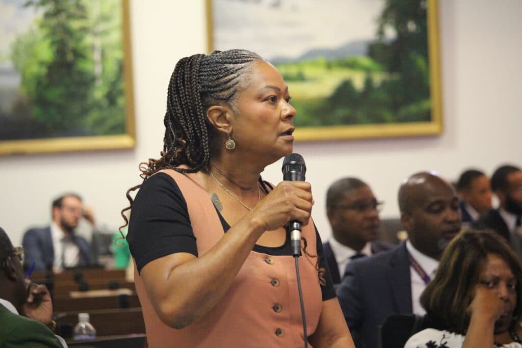 NC Democrat Carla Cunningham Prepares for Legislative Short Session