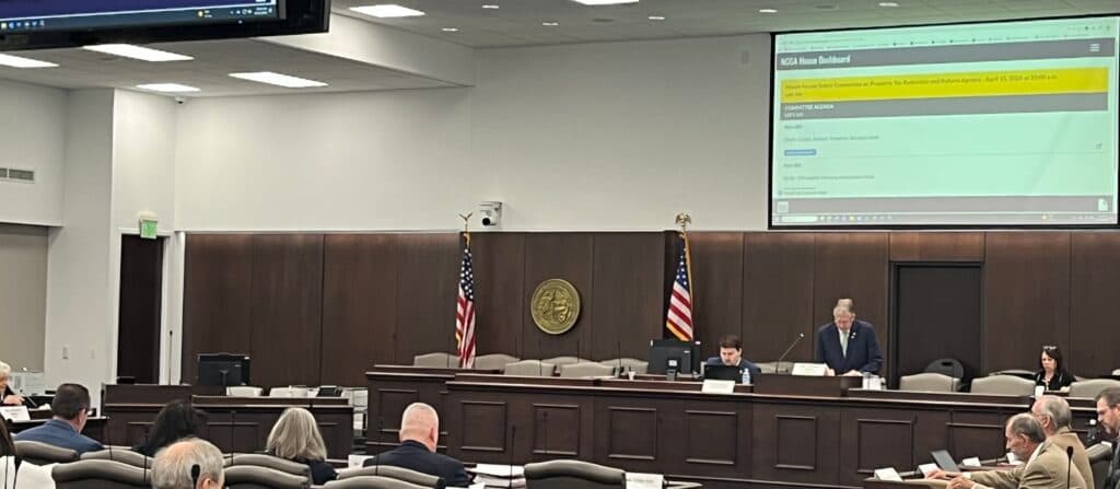 NC House Committee Advances Property Tax Amendment to November Ballot