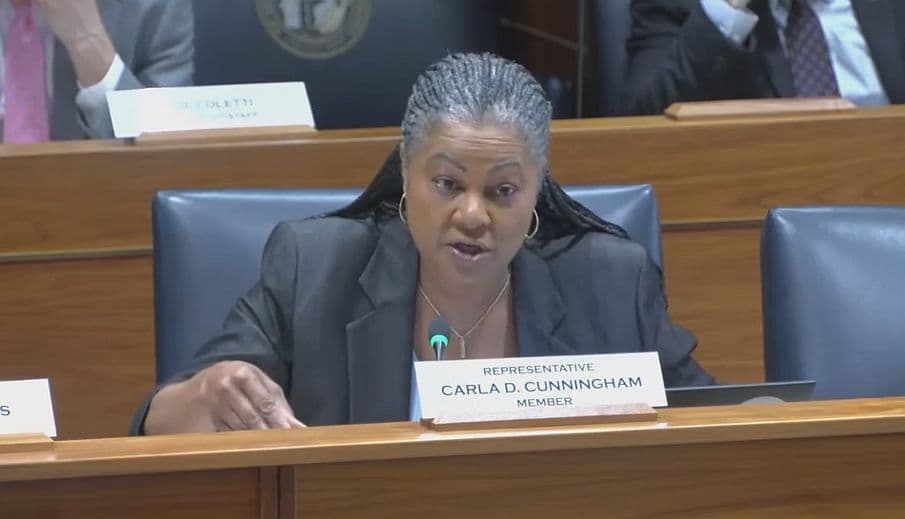 NC Rep. Carla Cunningham Switches to Unaffiliated After Primary Loss