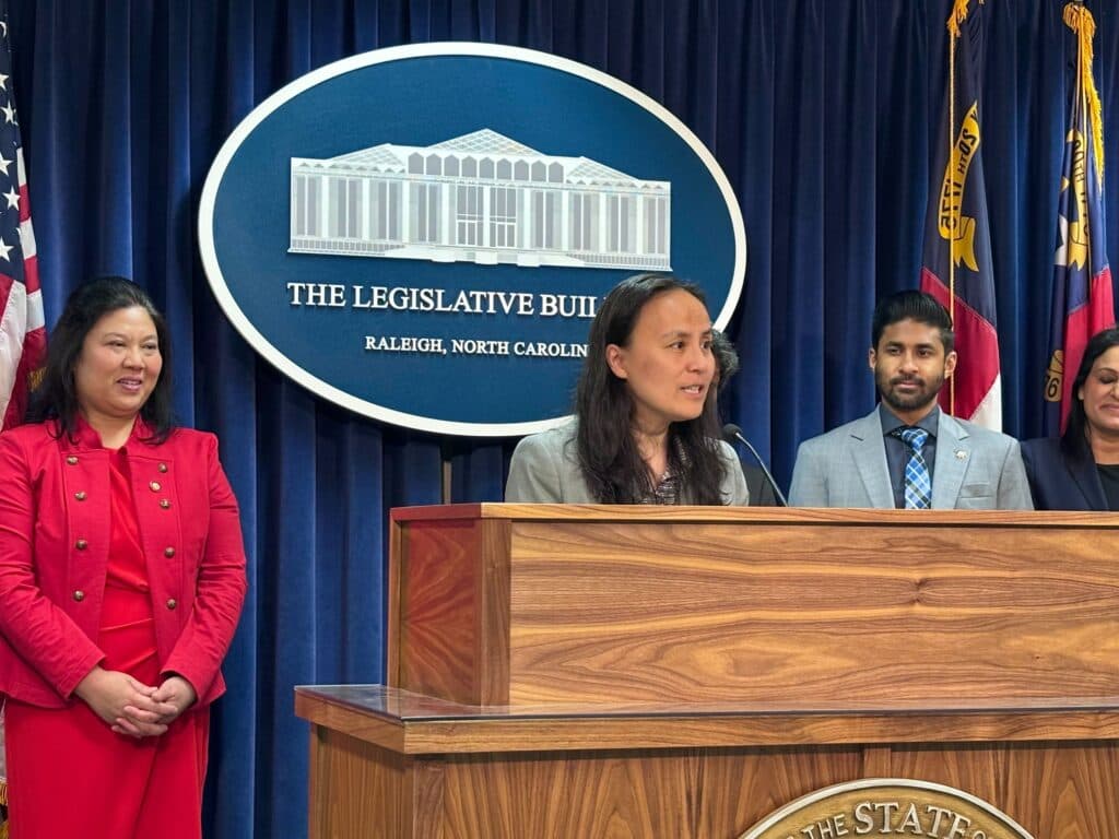 North Carolina Advocates Push for Asian American Education, Hate Crime Bills