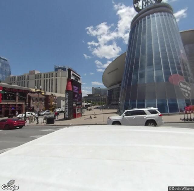 President Trump evacuated from DC press dinner after shots fired - Google Street View