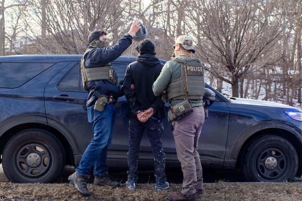 Quarter of ICE Arrests Since August Were 'Collateral' Detentions
