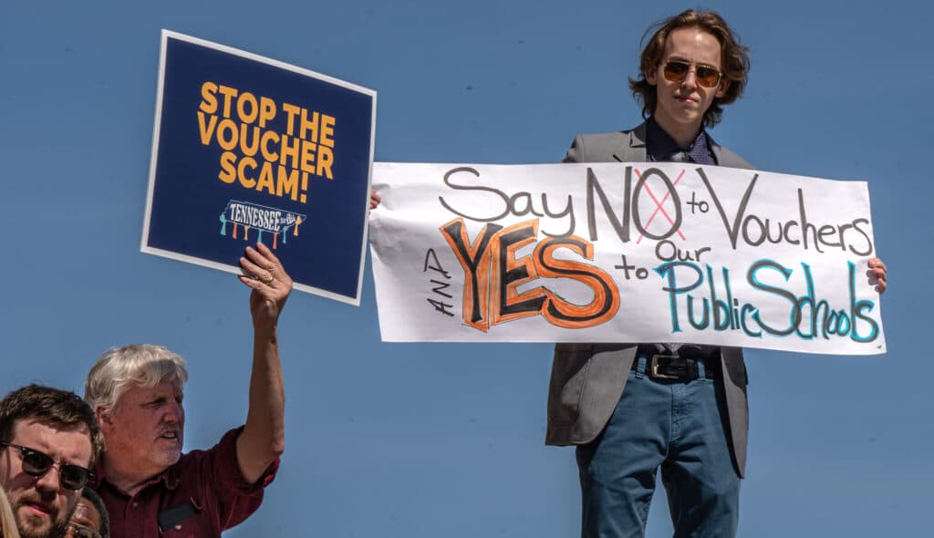 Tennessee Legislature Pushes School Voucher Expansion Despite Voter Opposition