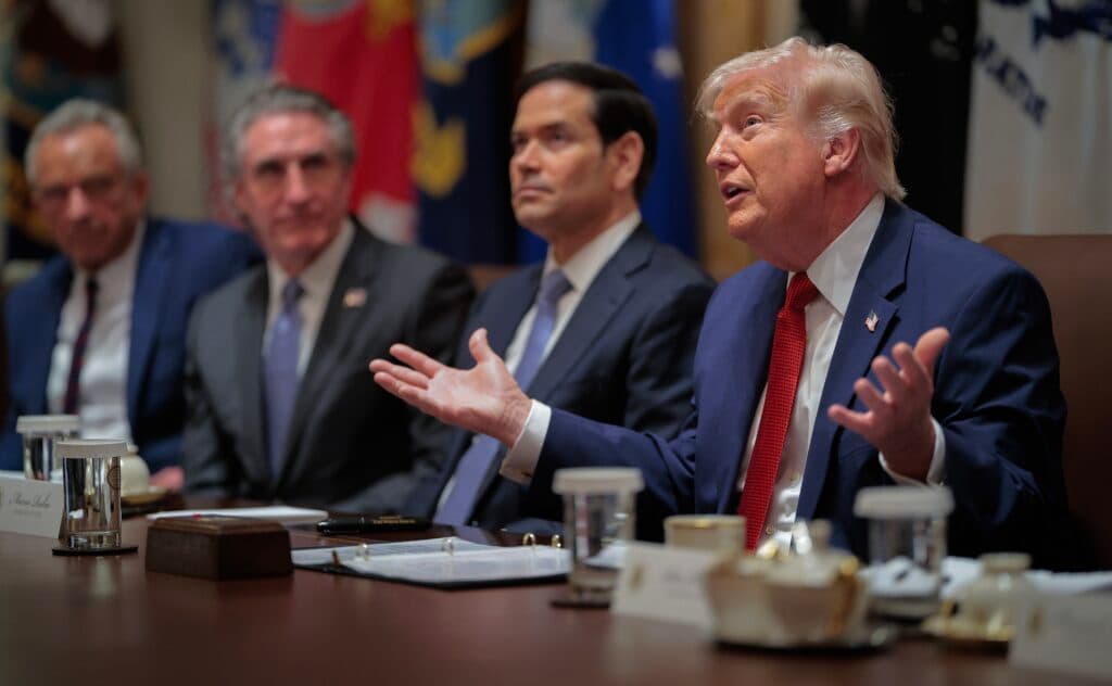 Trump Defends Mail Voting Exception for Himself in Georgia Comments