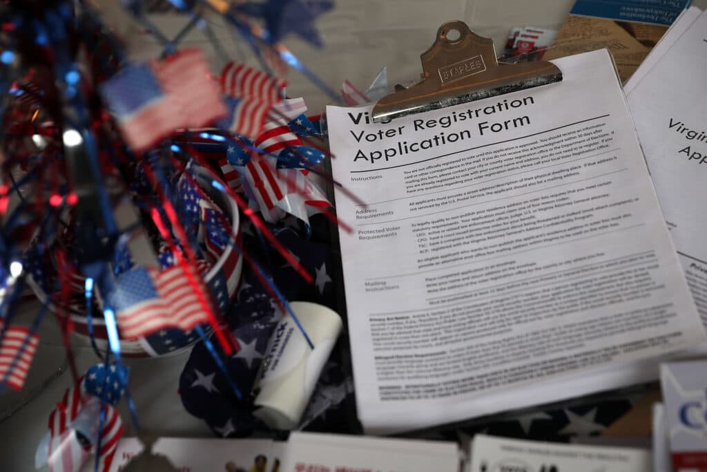 Trump's SAVE America Act targets voter registration drives in Georgia
