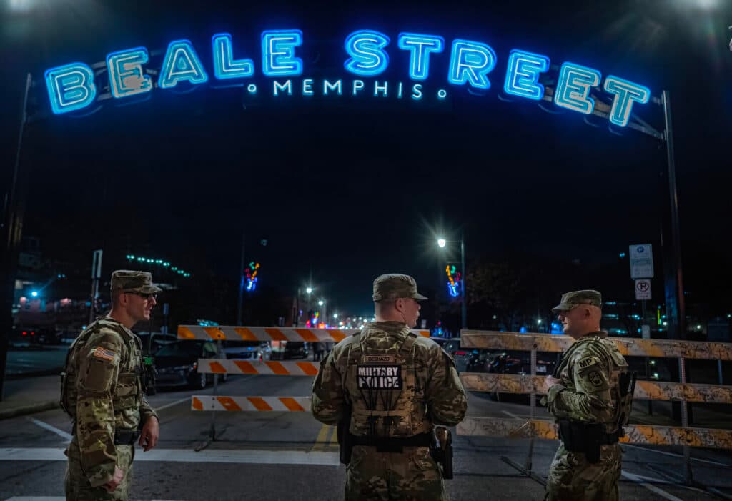 ACLU Sues Memphis Safe Task Force Over First Amendment Violations