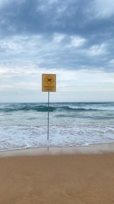 Dangerous Rip Currents Warning Issued for Five Florida Counties