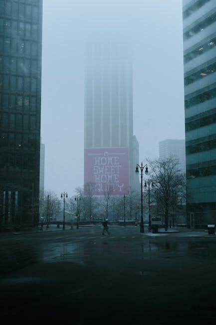 Dense Fog Advisory Issued for Northern Michigan, Visibility Drops to Quarter Mile