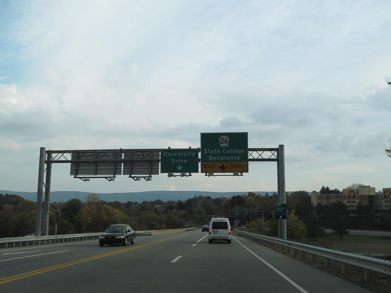 Dense Fog Blankets Multiple Pennsylvania Counties, Creates Hazardous Driving - Wikimedia Commons