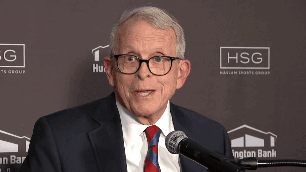 DeWine Optimistic About NFL Draft, Super Bowl Coming to New Browns Stadium