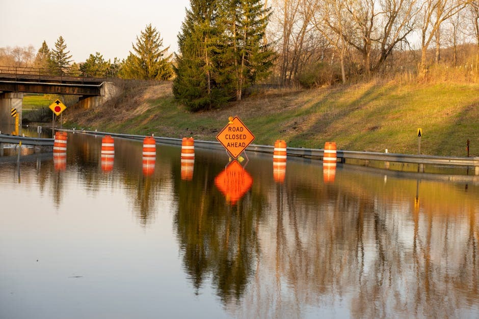 Flood Warning Expires for Northern Michigan Counties After Water Levels Stabilize