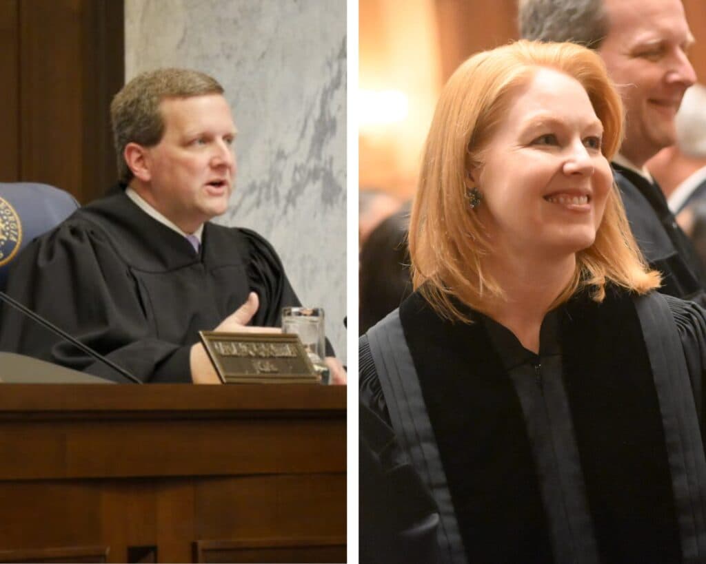 Georgia Supreme Court Justices Bethel, Warren Retain Seats in Contested Election