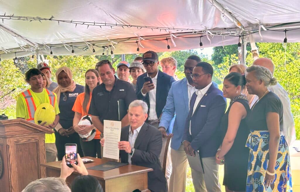 Gov. Stein Signs Order Targeting North Carolina Housing Shortage Crisis