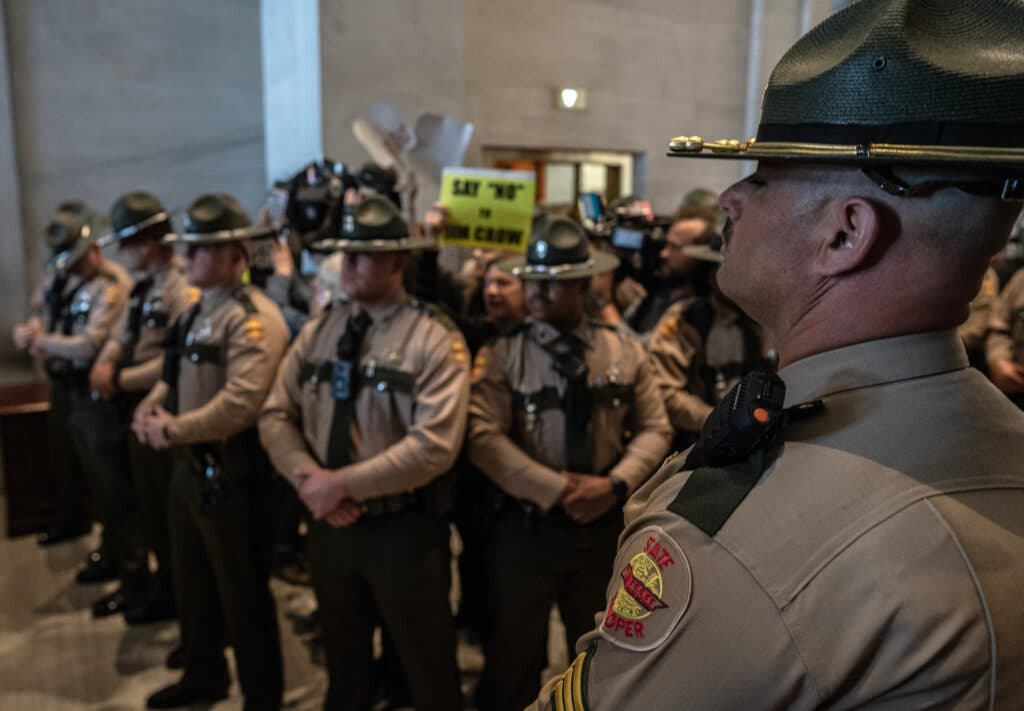 Immigrant Rights Group Sues Tennessee Highway Patrol Over Traffic Stops