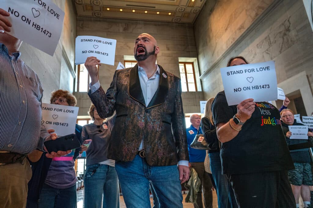LGBTQ+ Advocates Urge Tennessee Governor to Veto Bills Targeting Gender Recognition