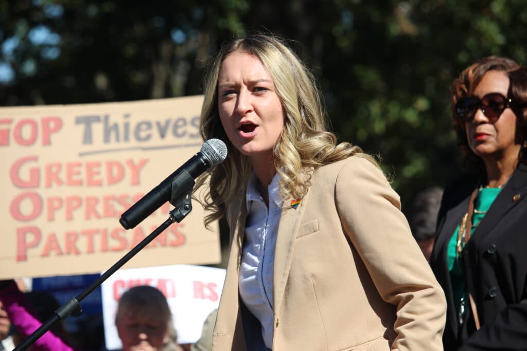 NC Democratic Party Chair Clayton Pushes for Early 2028 Primary Status