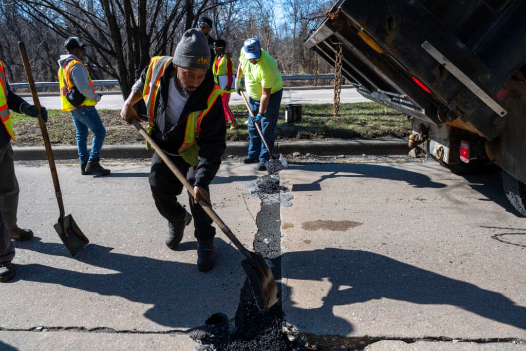Ohio Cities Face Infrastructure Crisis as Pothole Repairs Outpace Funding