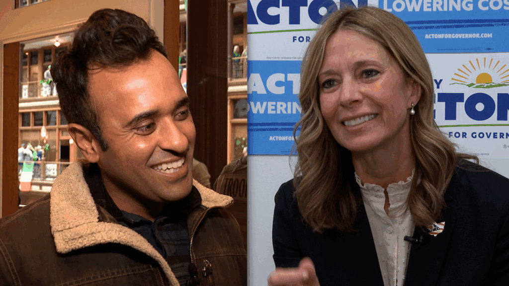 Ohio Governor Candidates Clash Over Education Funding Ahead of Election