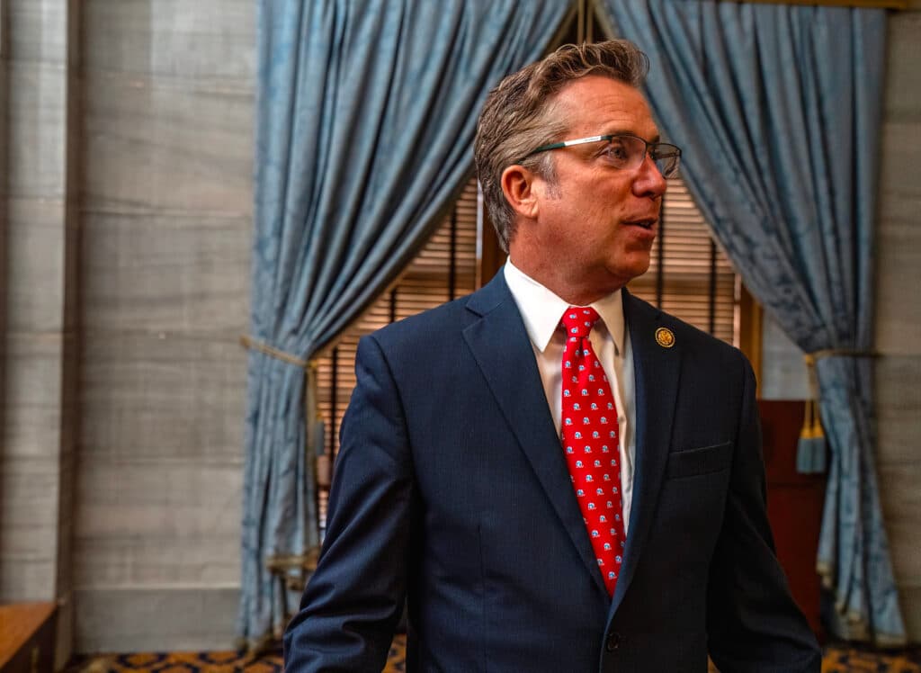 Rep. Andy Ogles Gets Phone Back as DOJ Investigation Ends