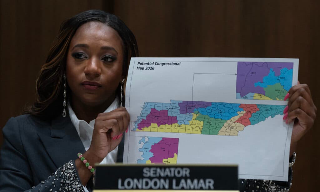 Tennessee Legislature Passes GOP-Favored Congressional Map After Court Ruling