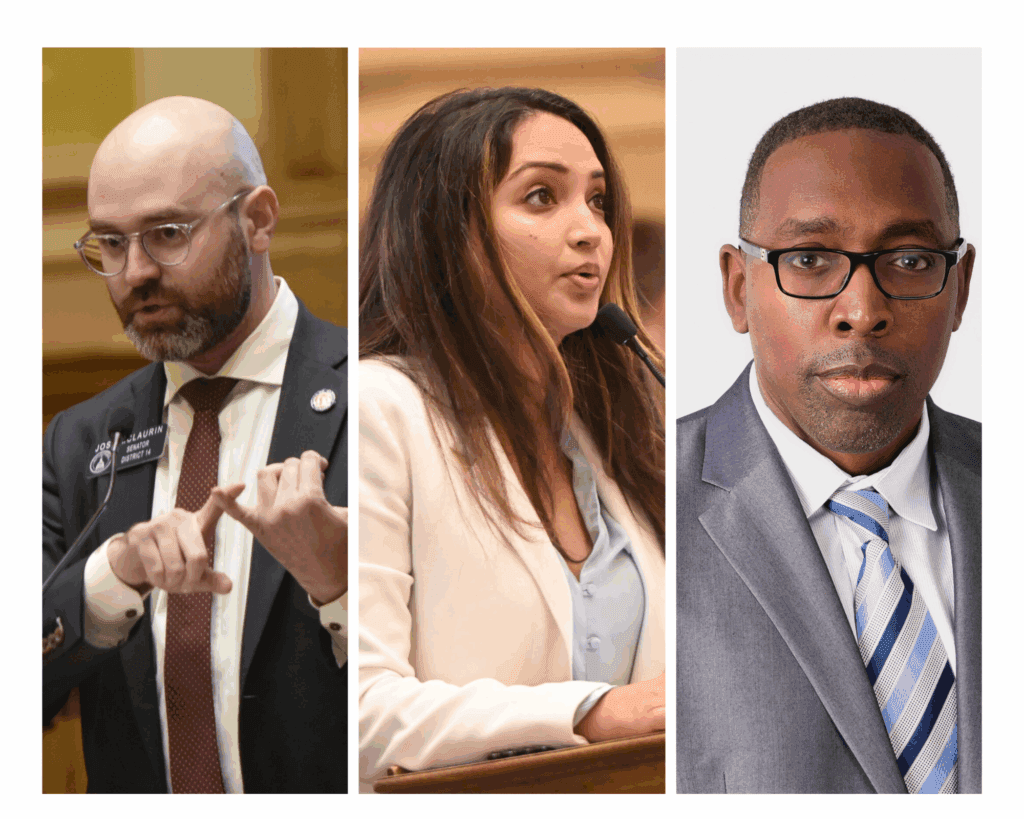 Three Democrats vie for lieutenant governor nomination in heated primary