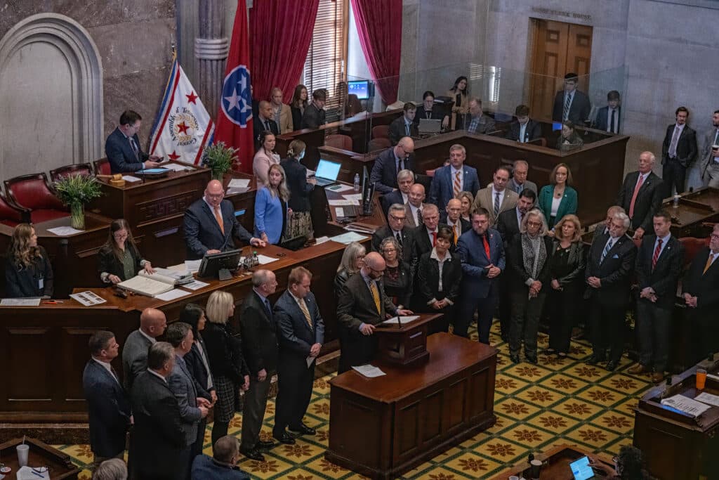 Trump Announces Tennessee GOP Leaders Agree to Redraw Congressional Map