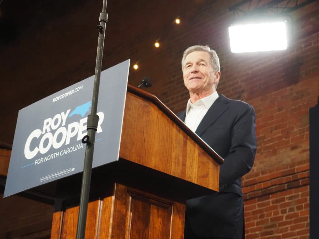 Cooper Takes Lead in North Carolina Senate Race as Forecasters Drop Toss-Up Status