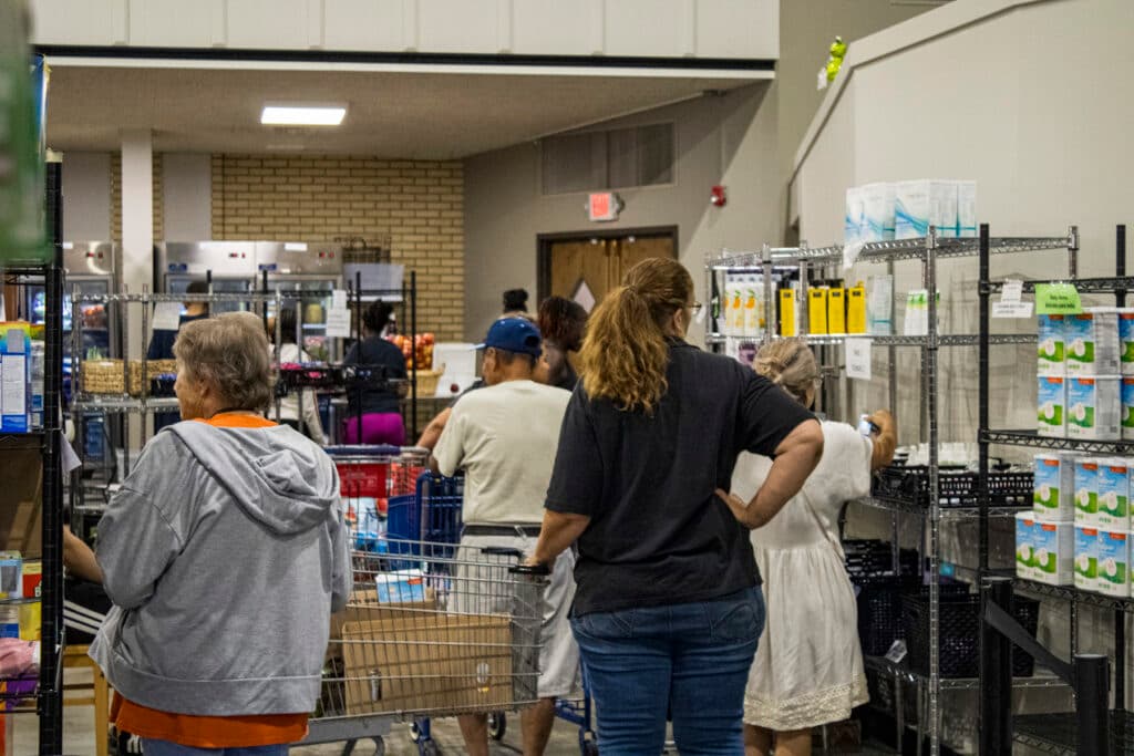 Food Pantries Strain Under Rising Costs and SNAP Cuts