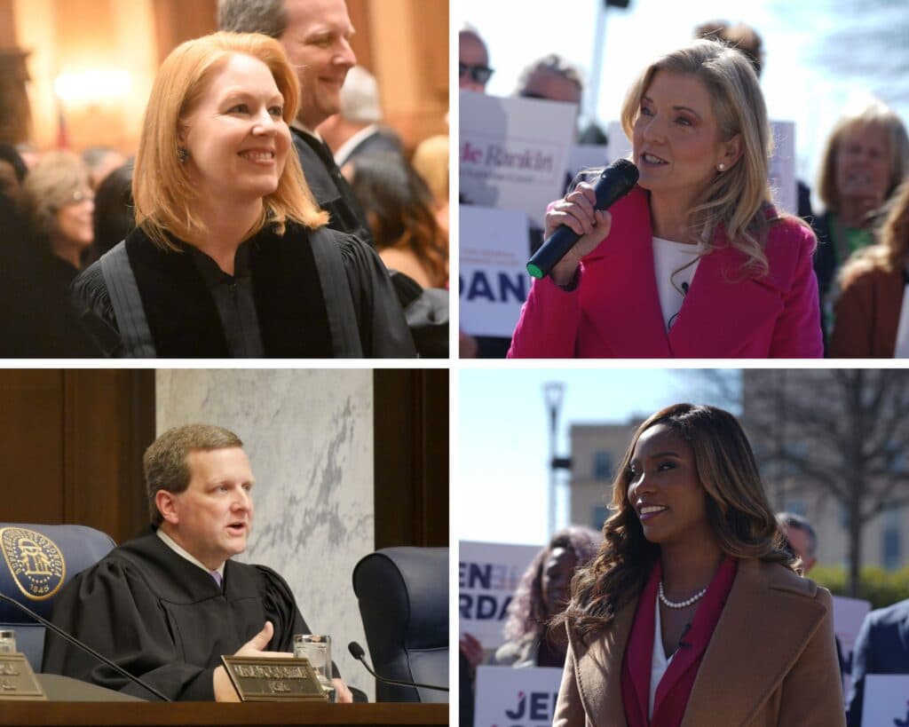 Georgia Supreme Court Justices Survive $8M Democratic Challenge
