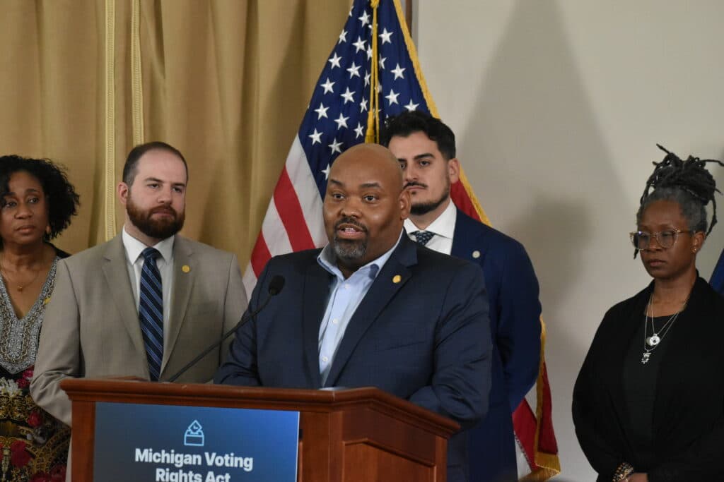 Michigan Senate Passes State Voting Rights Act on 20-17 Party-Line Vote