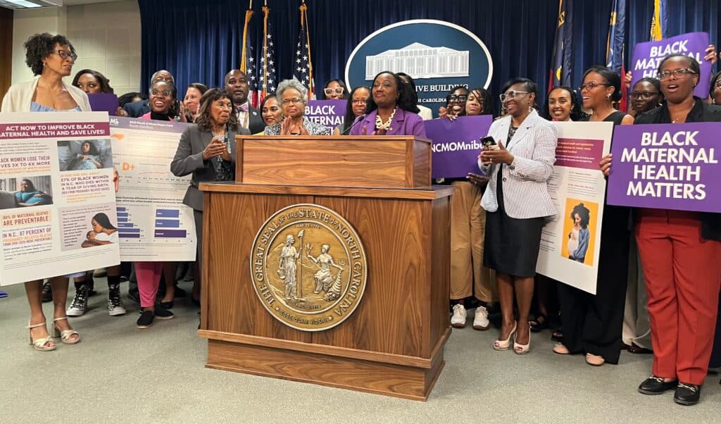 North Carolina Officials Push for Legislation to Address Black Maternal Mortality Crisis