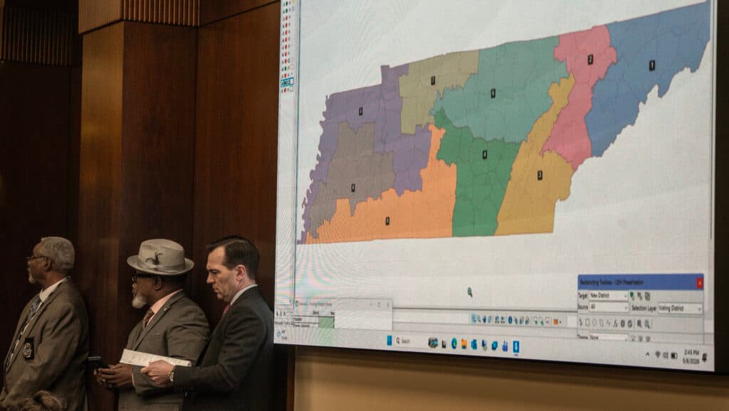 Tennessee Democrats Drop Federal Redistricting Lawsuit as Two Other Cases Continue